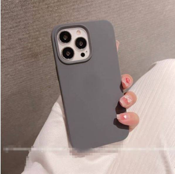 适用于苹果iPhone11 12 13 14 Pro Max X XSMAX XR硅胶Phone Case苹果14plus手机壳mini液态78P全包XS防摔SE2