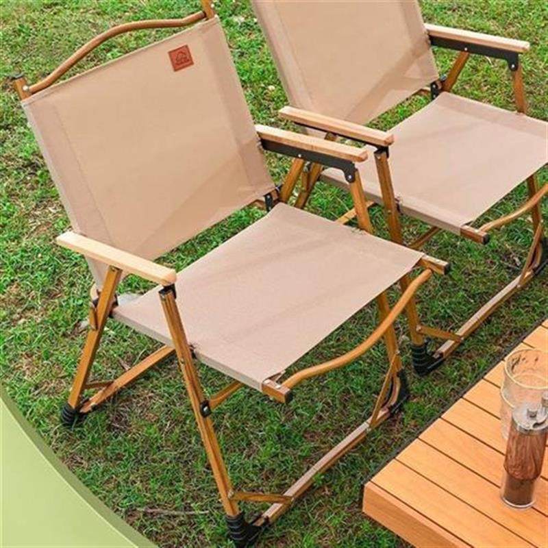 Outdoor folding chair Camping supplies Beach chairs Ultralig