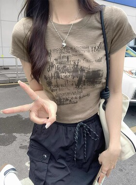 Crop Top Women Black Casual Basic T Shirt Off Shoulder Cami