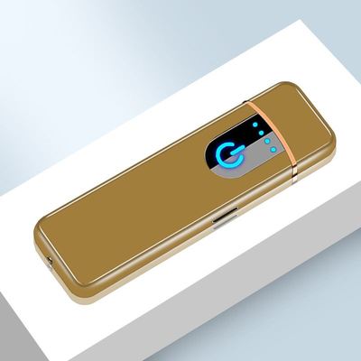 Touch Mini USB charging lighter cigarette lighter触摸打火机