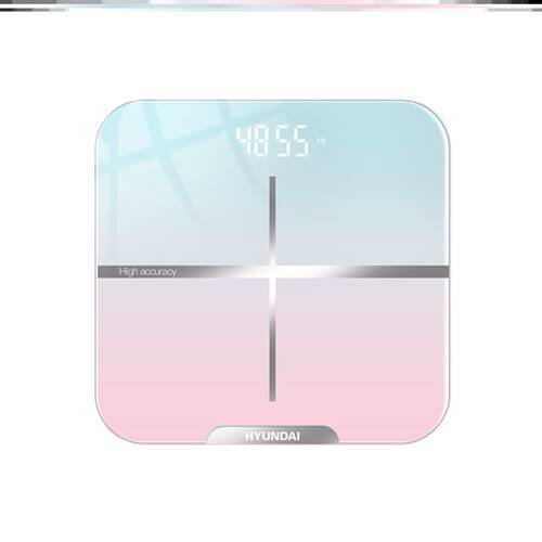 Modern weight scale high precision body fat smart charging m