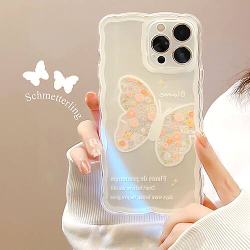 适用于iPhone 78plus x xr Xs Max 11 12mini 13 14promax 14plus cute 3d tulip case cover