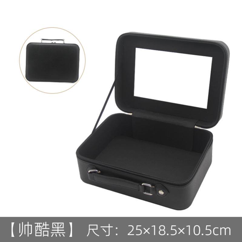 Women Professional Suitcase Makeup Box Make Up Cosmetic Bag