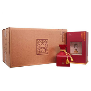 2022年酒鬼内品52度馥郁香型白酒500ml礼盒整箱6瓶纯粮酒送礼喜宴