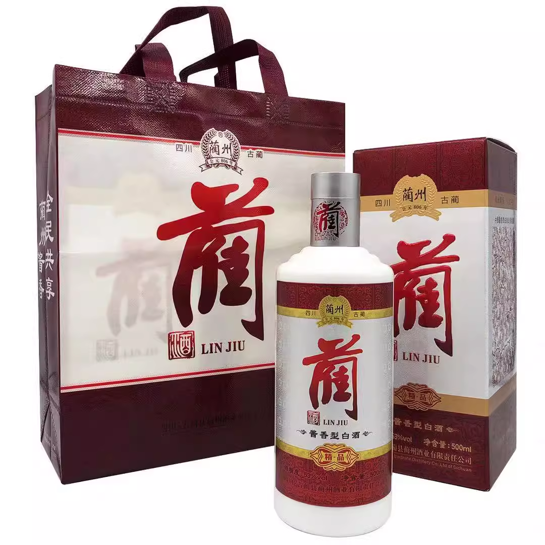 四川古蔺蔺酒精品坤沙酿造固态53度500ml6瓶酱香型白酒整箱送礼
