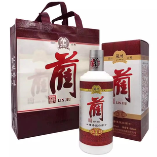 四川古蔺蔺酒精品坤沙酿造固态53度500ml6瓶酱香型白酒整箱送礼