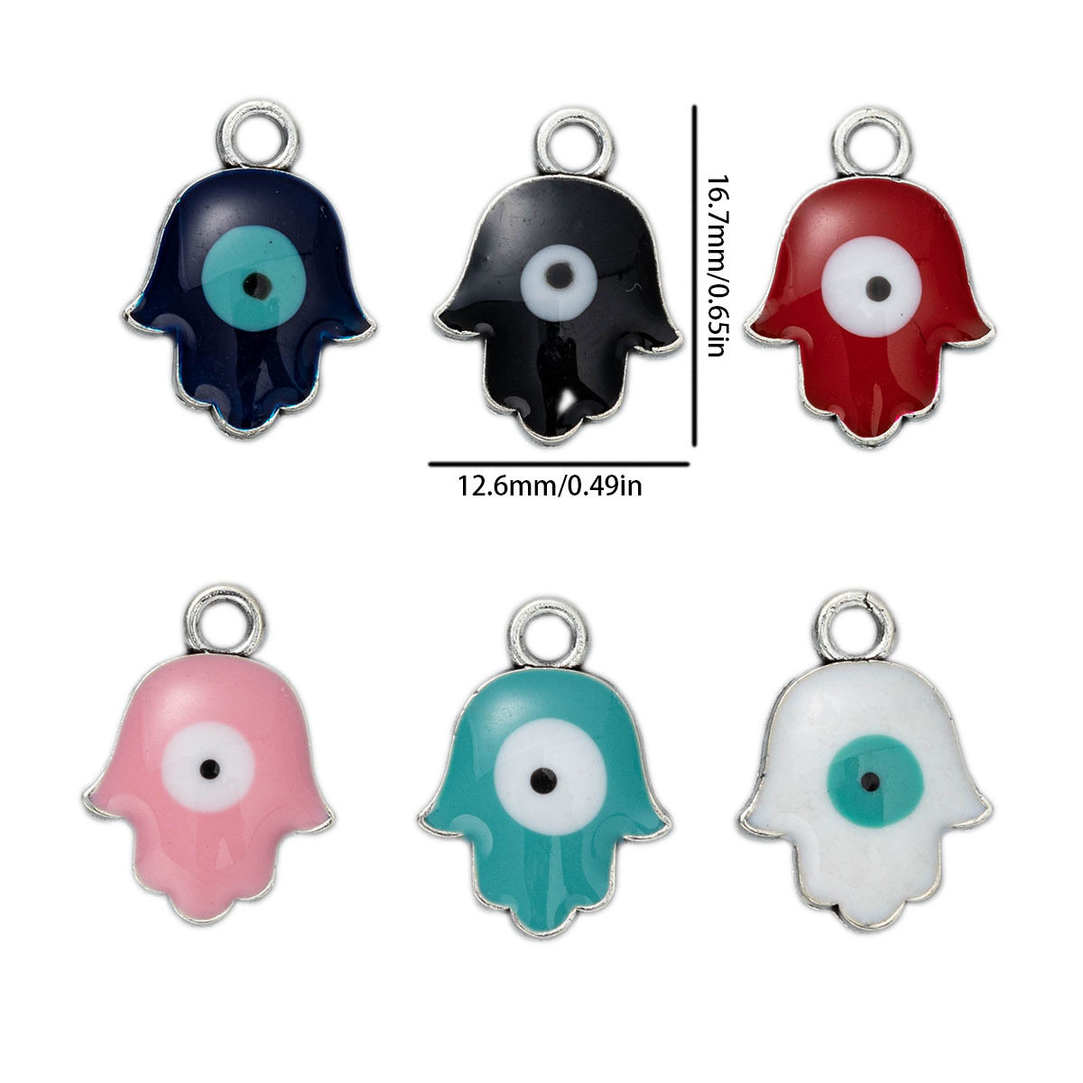 新款恶魔之眼手掌吊坠手工diy饰品配件不锈钢材质配饰工厂,饰品/流行首饰/时尚饰品新,项坠/吊坠,淘宝优惠券,粉丝福利购,淘宝优惠卷