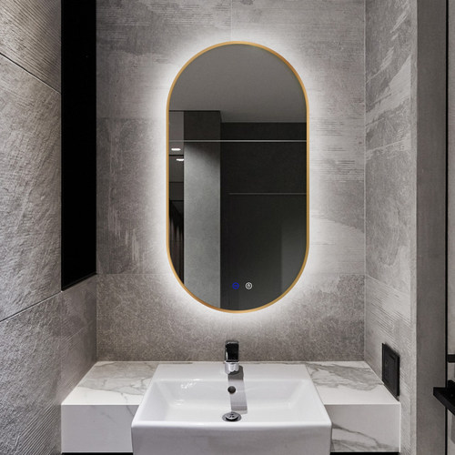 铝合金边框简约金色智能