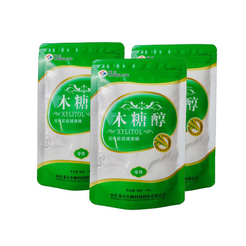 龙力木糖醇代糖健康正品