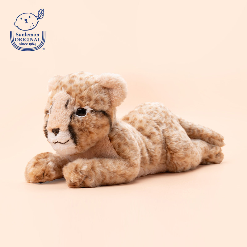 sunlemon仿真猎豹毛绒玩偶儿童睡觉抱枕安抚娃娃公仔玩具生日礼物,玩具/童车/益智/积木/模型,毛绒/玩偶/公仔/布艺类玩具,淘宝优惠券,粉丝福利购,淘宝优惠卷