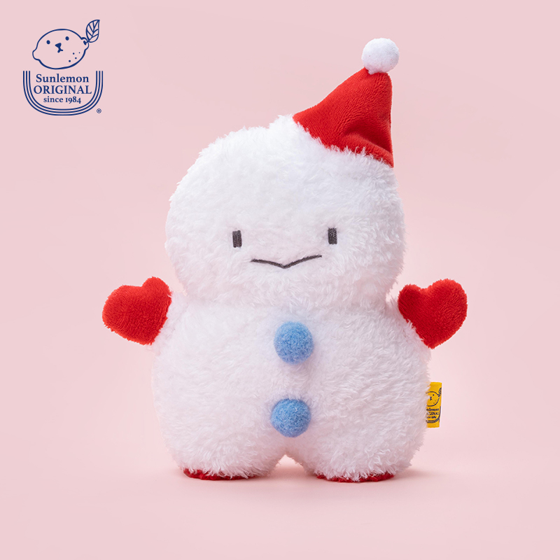 毛绒玩偶圣诞雪人娃娃sunlemon