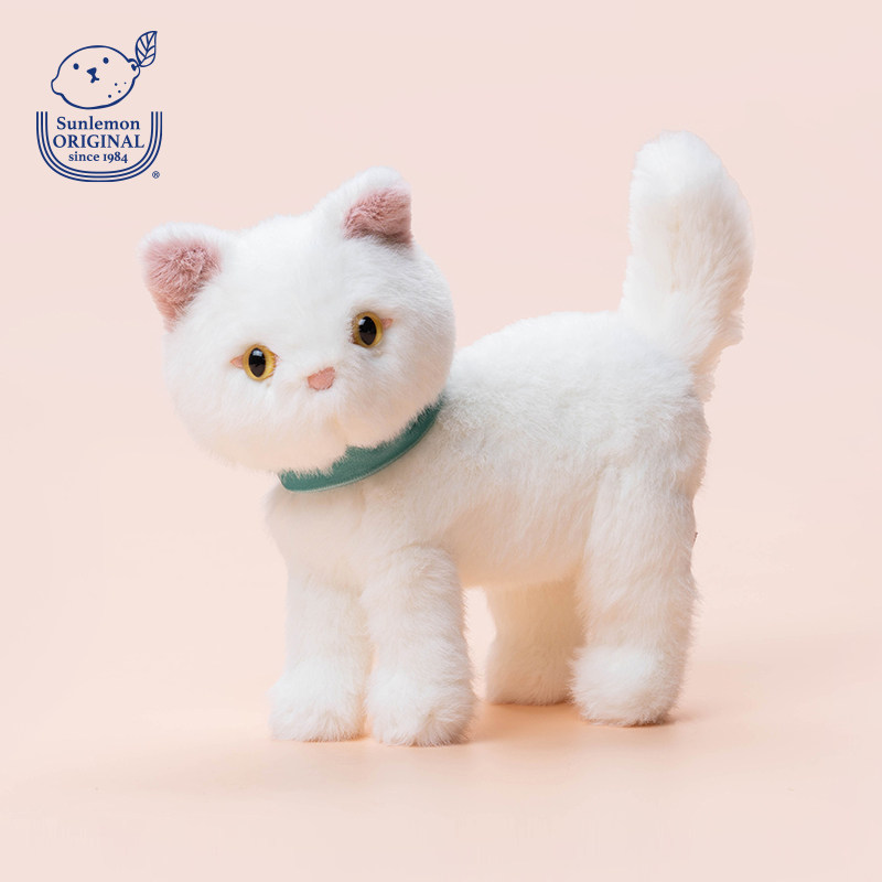 sunlemon仿真猫咪毛绒玩偶图片