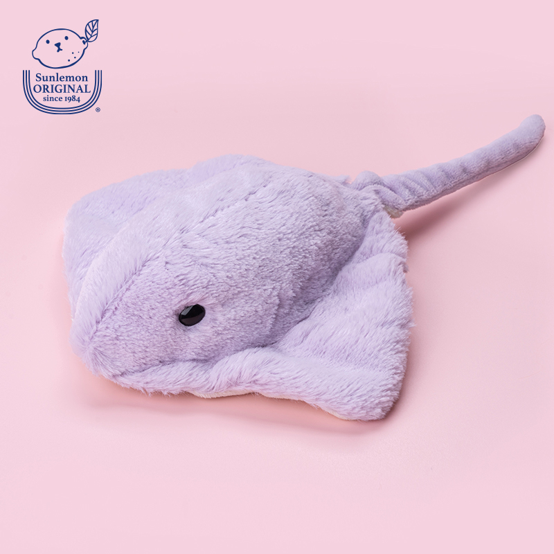 sunlemon仿真电鳐毛绒玩偶