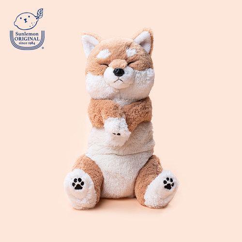 sunlemon仿真柴犬毛绒玩偶公仔