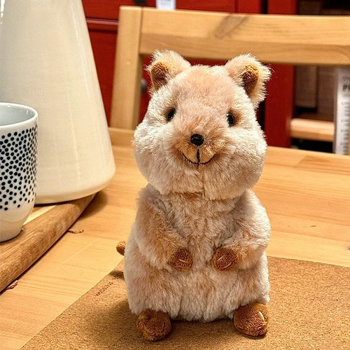 Кенгуру, плюшевая успокаивающая игрушка, милая кукла, подарок на день рождения