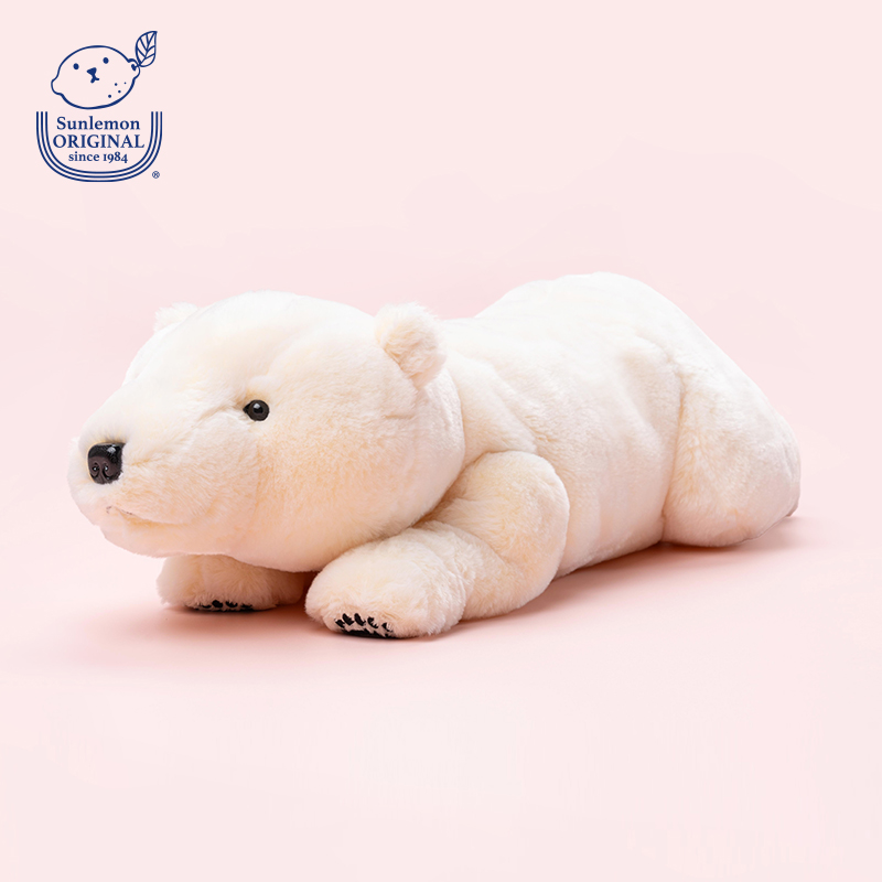 sunlemon仿真大白熊毛绒玩偶娃娃