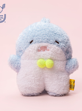 sunlemon鲨鱼毛绒玩偶儿童安抚公仔抱枕娃娃生日可爱玩具女生礼物