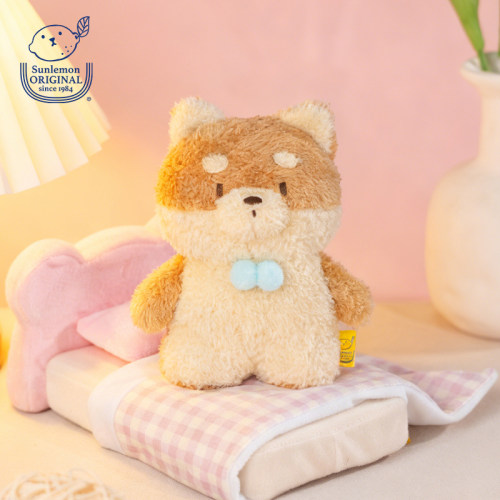 日本sunlemon柴犬狗狗毛绒玩偶小公仔儿童玩具生日礼物安抚娃娃女