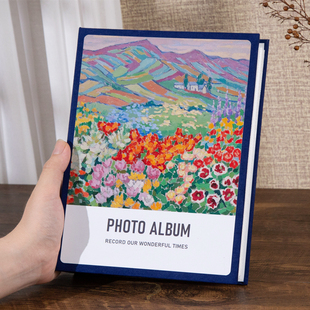 小相册本3寸6寸4寸5寸7寸插页纪念册大容量家庭儿童拍立得收纳本