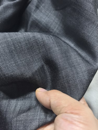 3米x1.8米水洗碳黑色牛仔，重320克一米#377