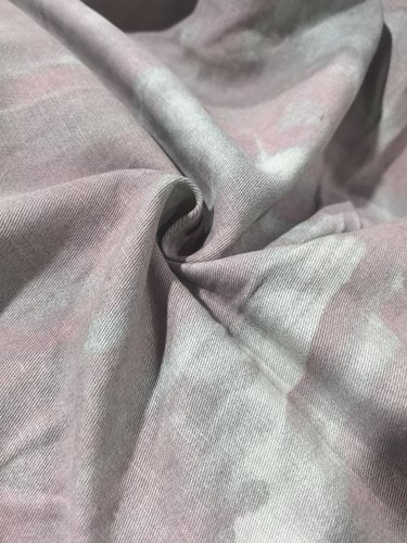 3米x1.45米纯棉纱卡牛仔扎染6安，重350克一米#224