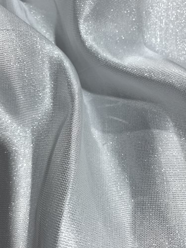3米x1.5米织锦缎钻石星闪白色，手感微挺不透，重280克一米#A056