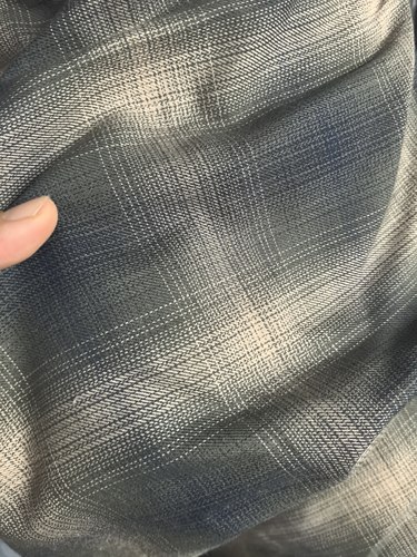 3米X1.4米水洗纯棉格，软垂亲肤，重280克一米，#A005