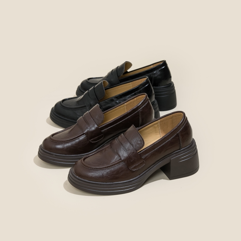 暴走静音乐福鞋女一脚蹬