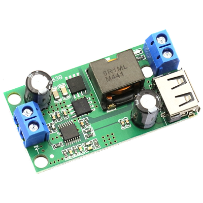 5A降压模块9V/12V/24v/36V转5V