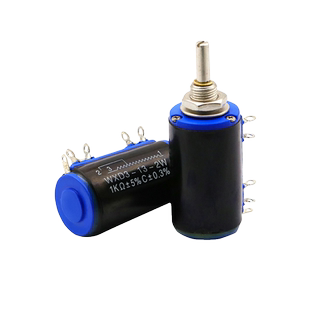 电位器 WXD3-13-2W 1K 精密多圈 滑动变阻器 2W 线绕电位器 1K