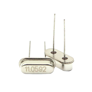 TELESKY晶振 11.0592M直插11.0592MHZ HC-49S石英晶体无源 10个