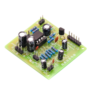 集成运放电路实验板套件 电工实训 运算放大器模拟电子教学散件