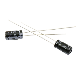TELESKY电解电容 50V/4.7uF 4*7MM 直插 铝电解电容器(50个)