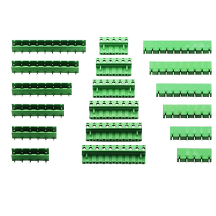 KF2EDG 7.62MM 接线端子PCB端子 2P 3P 4P 5P6P7P8P9P12P 插拔式