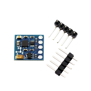 GY-271/273三轴磁场传感器HMC5883L/QMC5883P电子指南针罗盘模块