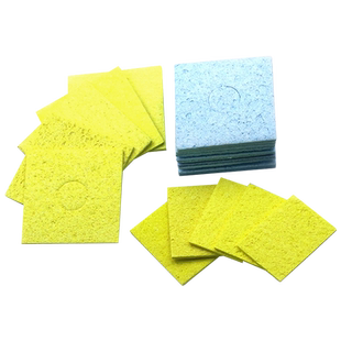 优质耐高温海绵电烙铁海绵头清洁海棉垫加厚压缩型焊接焊台除锡片