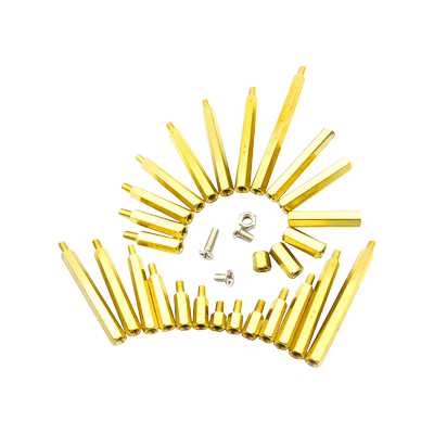 M4铜柱M4*5681050六角铜柱