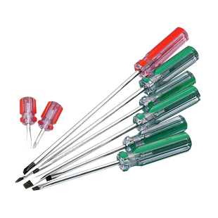 螺丝刀一字十字家用起子工具工业级带磁性小梅花迷你镙丝刀螺丝刀