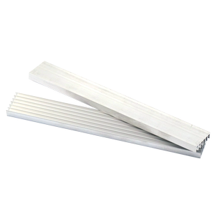 【TELESKY】铝散热片 纯铝散热器 散热条 150*20*6MM