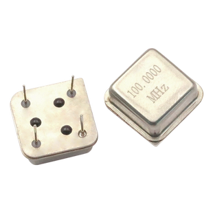 TELESKY 有源晶振 100MHZ 正方形 四脚直插 100M 石英晶体 晶振