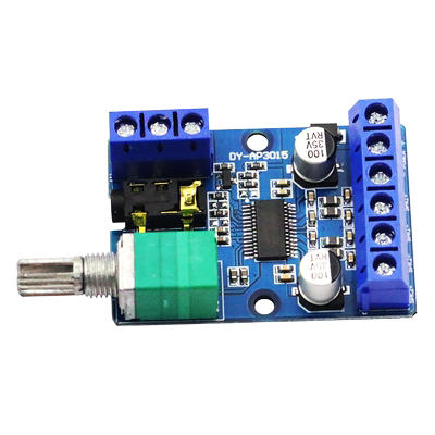 30Wx2大功率立体声数字功放板12V