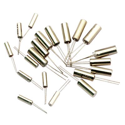 圆柱无源晶振32.768K2x6石英晶振