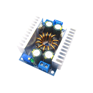 DC-DC升压电源模块板车载笔记本电源 8-32V升9-46V 150W 大功率