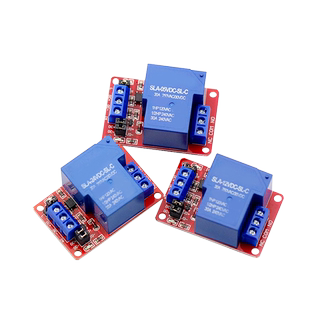 1路30A带光耦隔离 继电器模块 支持高低电平触发5V DC5V 12V 24V