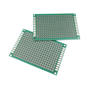 4*6双面喷锡板 实验测试板 多孔板 PC 电路板 洞洞板 线路板1.6