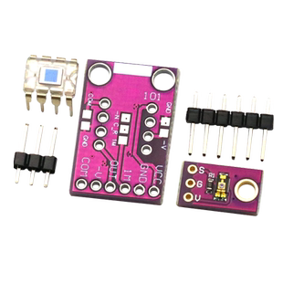 OPT101 模拟光照传感器模块 TEMT6000光强度模块 二极管单片光电