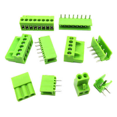 接插件HT3.96MM直针弯针接线端子