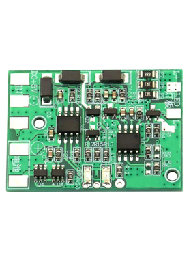 直流LED带充电保护控制板DIY