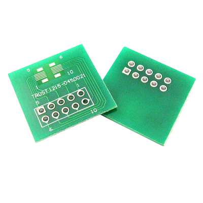 10PIN0.4间距双排多功能转接板