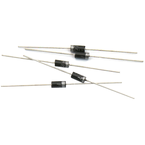 FR107 1A/1000V 直插 DO-41 快恢复 整流二极管 （50个）